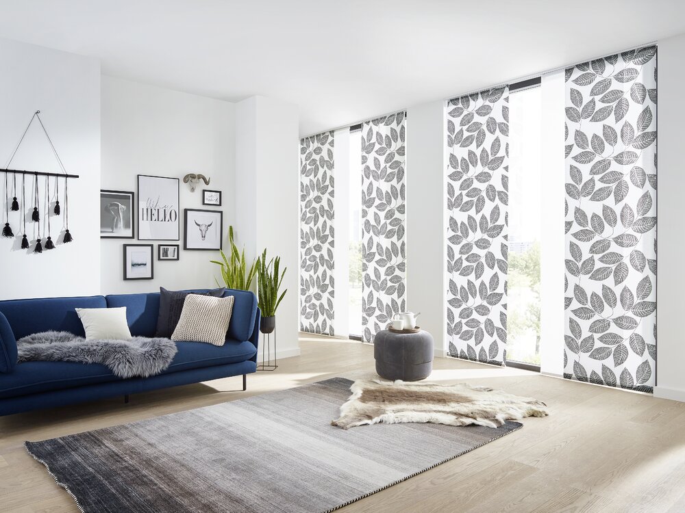 Japonské stěny v moderním interiéru Praha