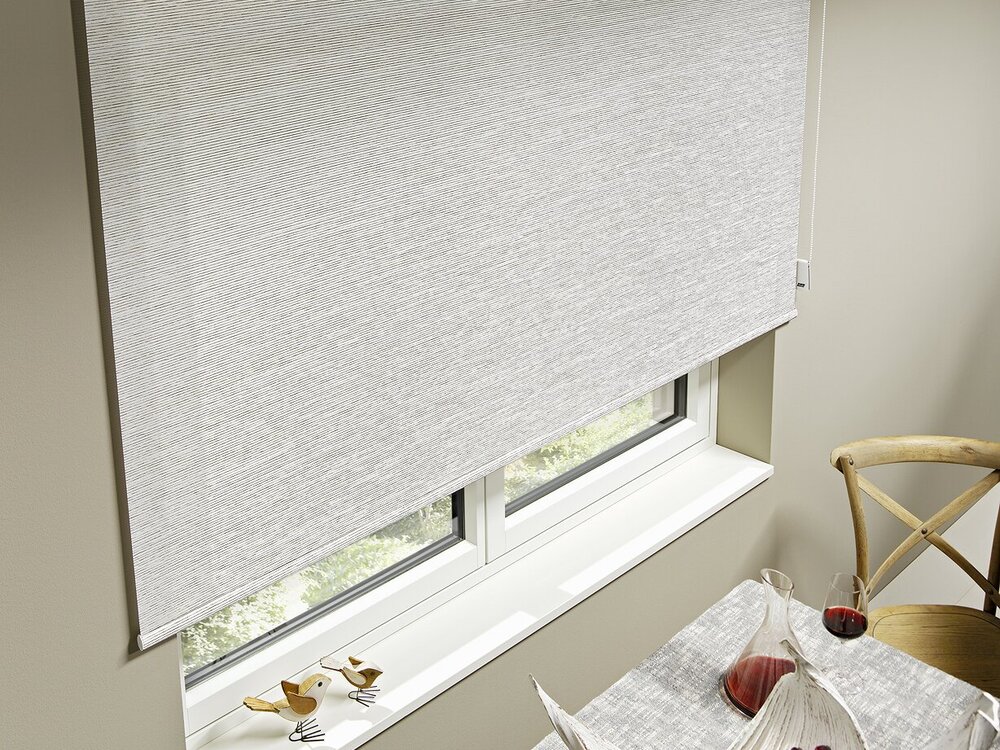 Látkové interiérové rolety v Praze