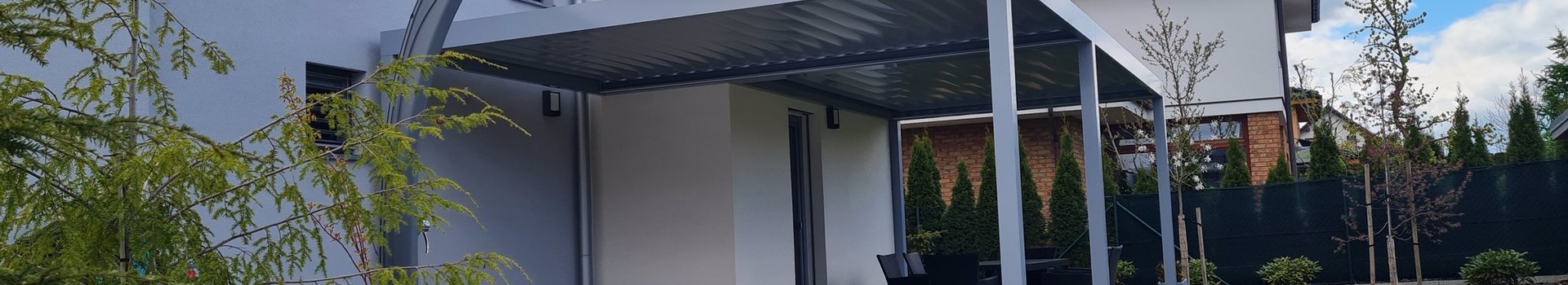 Bioklimatická pergola Artosi - MM-žaluzie.cz