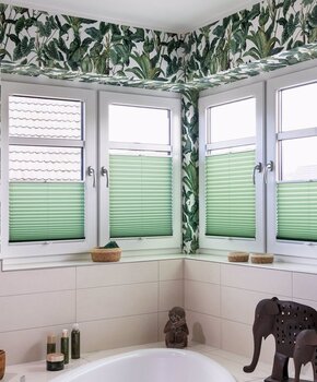 Plissé zaluzie Praha