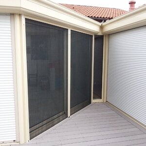 Plissovaná síť proti hmyzu na terasové dveře - Praha Plissovaná síť proti hmyzu na terasové dveře - Praha