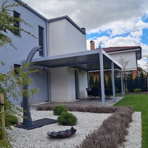 Bioklimatická pergola Artosi - MM-žaluzie.cz