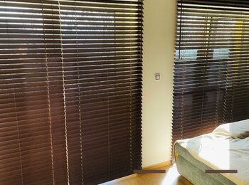 Bambusovíá žaluzie 50 mm