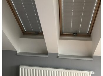 Plissé žaluzie pro střešní okna-montáž Praha Plissé žaluzie pro střešní okna-montáž Praha
