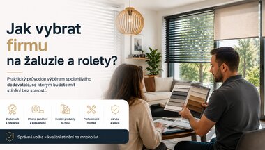MM Žaluzie - jak vybrat firmu na žaluzie a rolety? MM Žaluzie - jak vybrat firmu na žaluzie a rolety?