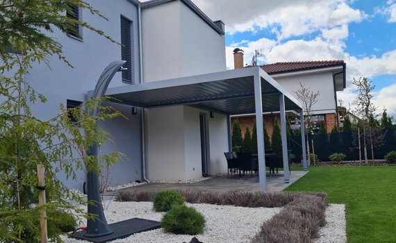 Bioklimatická pergola